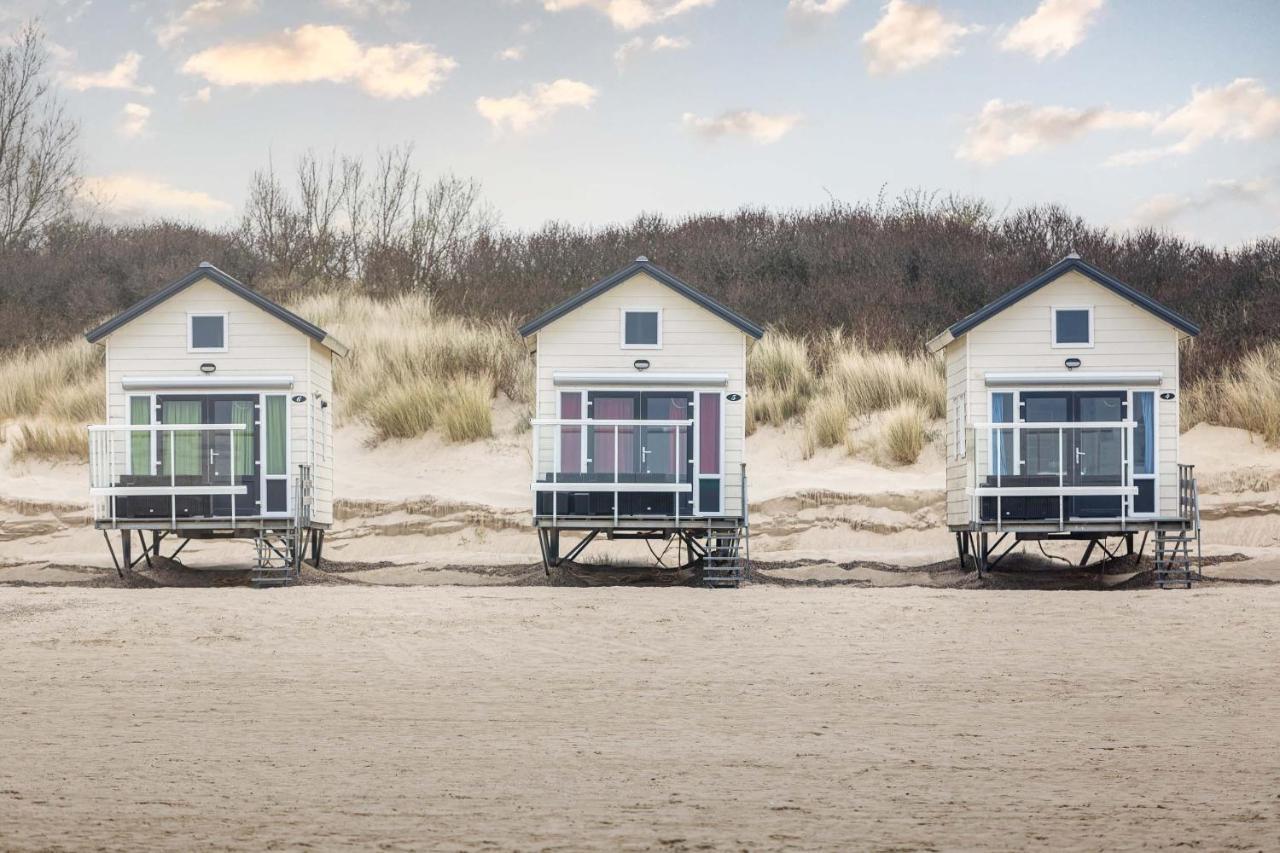 Strandbungalows Vrouwenpolder Exterior photo